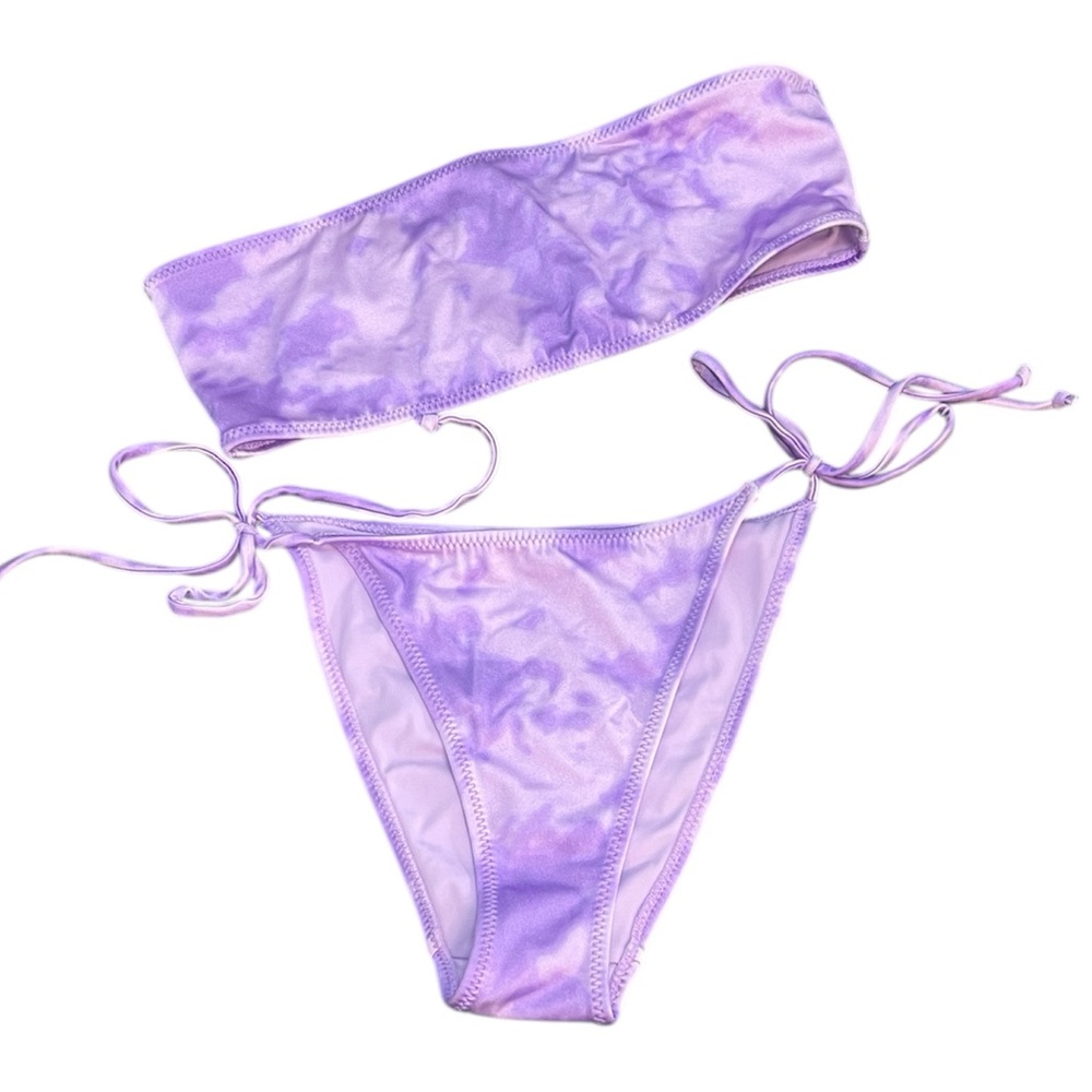 Kendall & Kylie Lavender Swimwear